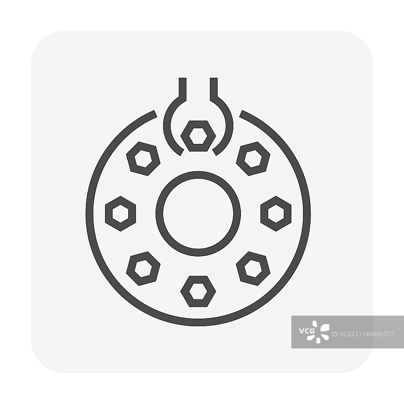 管道施工图标图片素材