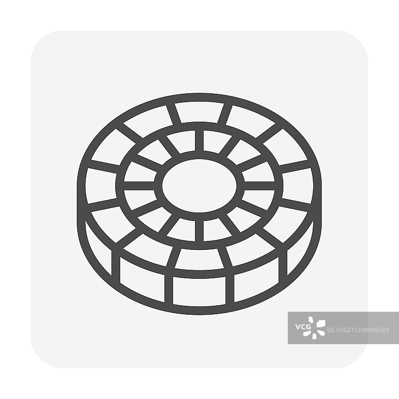 铺路块图标图片素材