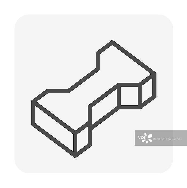 铺路块图标图片素材