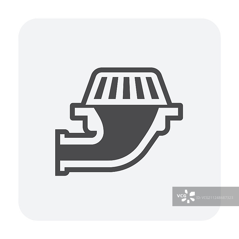 甲板排水图标图片素材