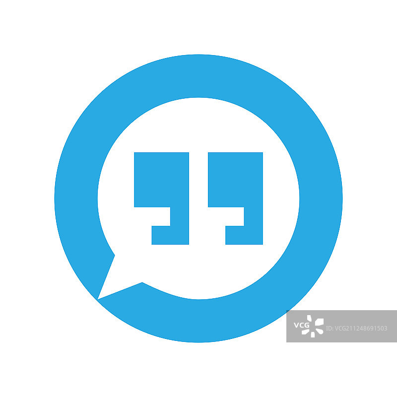 创新基本引号模板图片素材