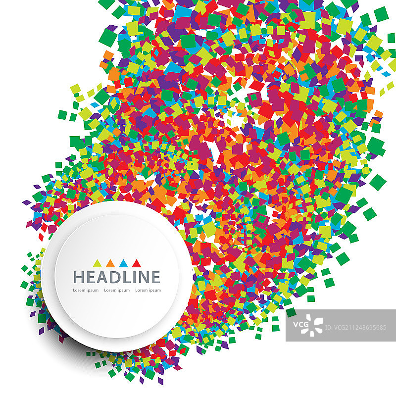 宣传册页眉布局模板图片素材