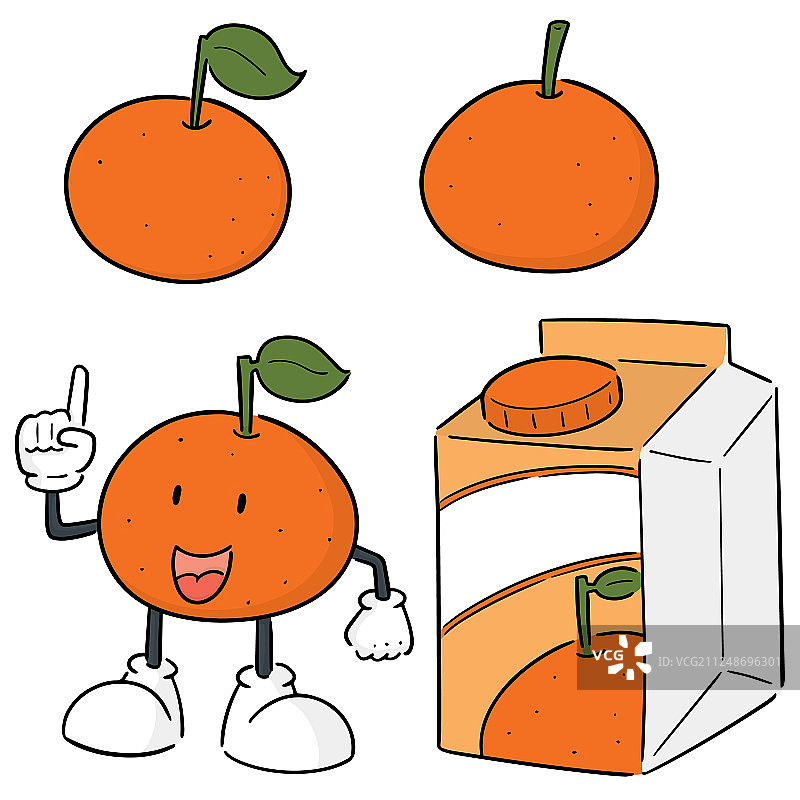 橙子图片素材
