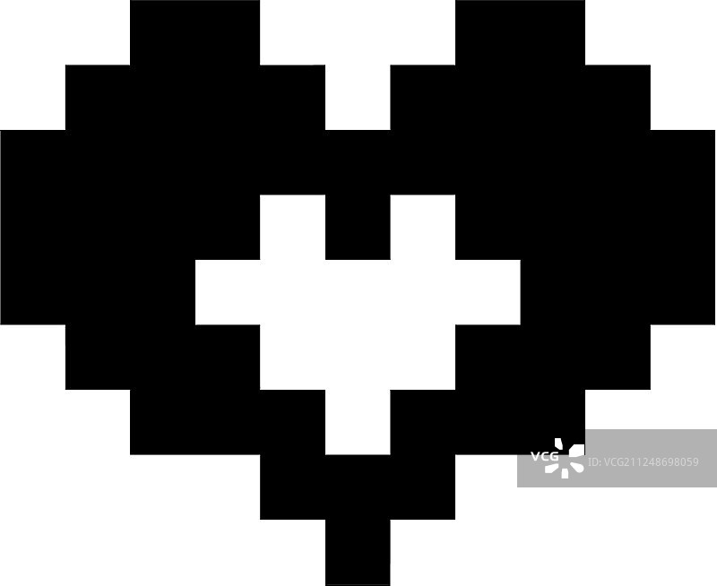 爱情偶像或情人节的标志图片素材