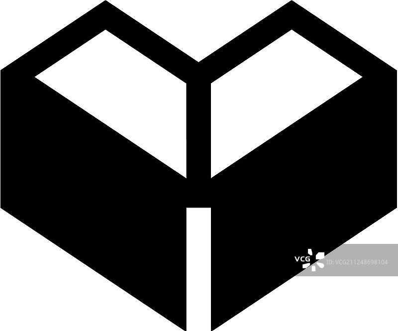 爱情偶像或情人节的标志图片素材