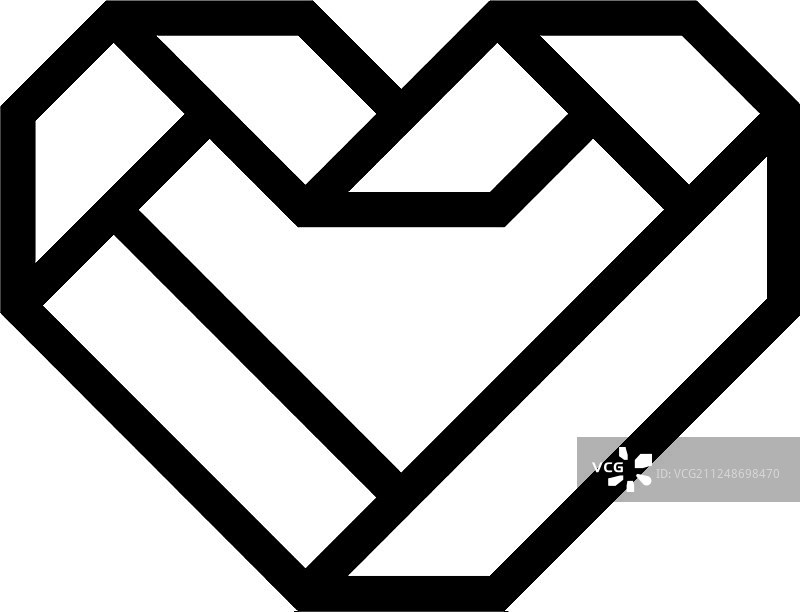 爱情偶像或情人节的标志图片素材