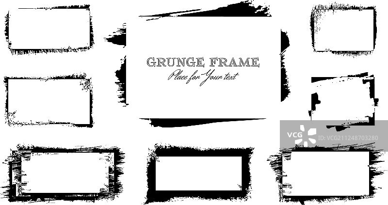 污渍框架公司图片素材