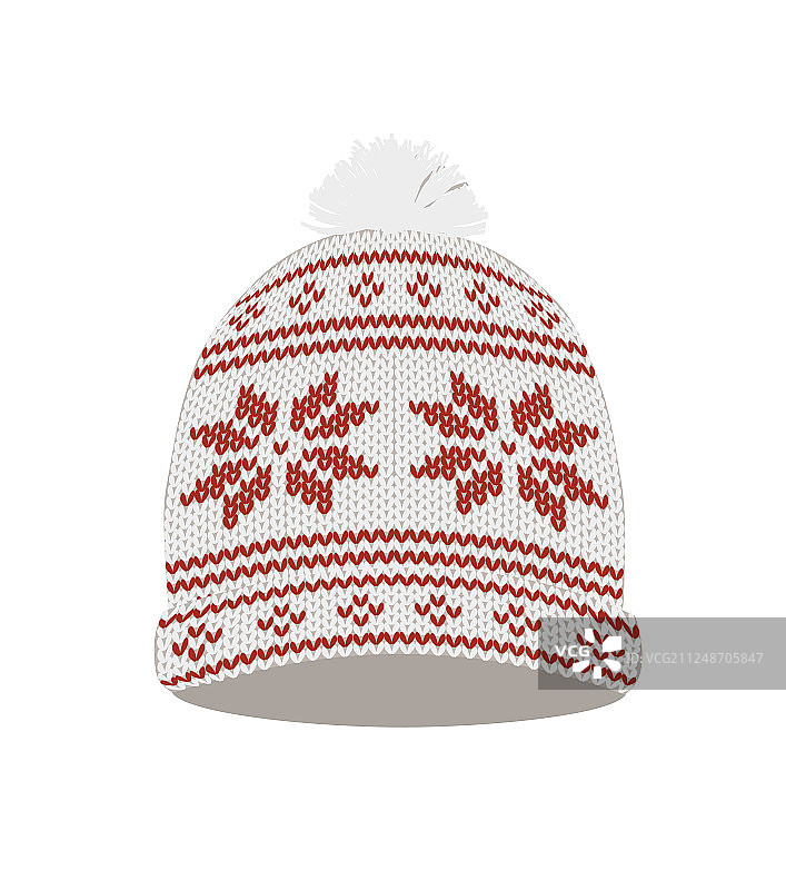 冬季帽子图片素材
