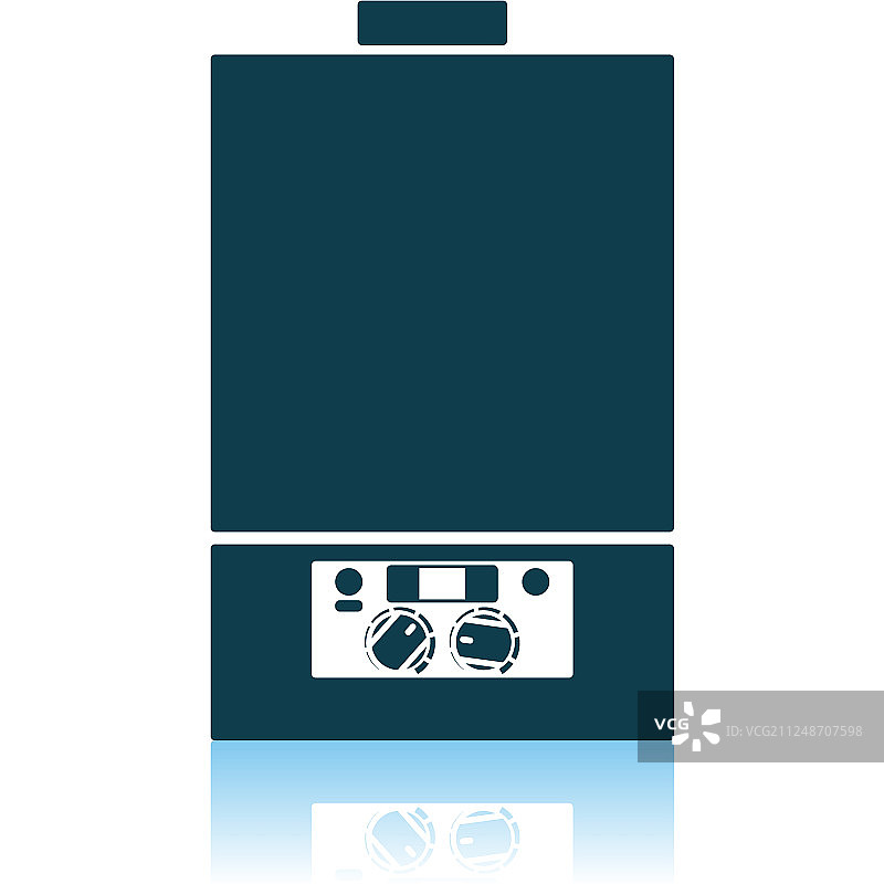 燃气锅炉图标图片素材