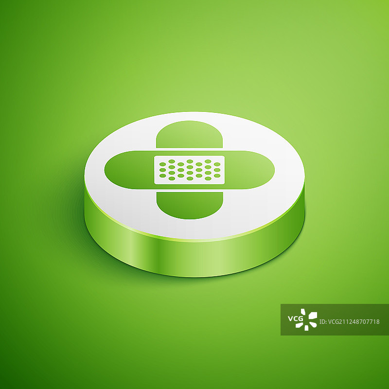 2.5D绷带石膏图标图片素材