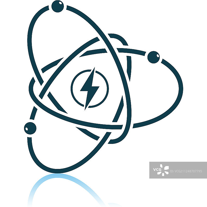 原子能量图标图片素材