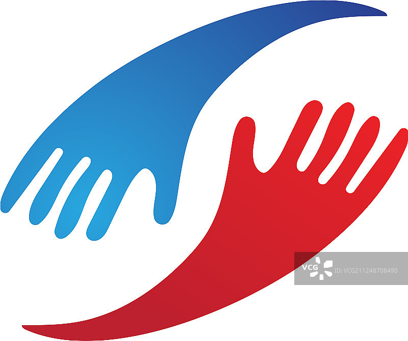 手护理标志模板图标企业图片素材