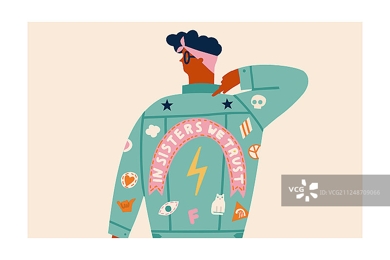 国际妇女节贺卡，有妇女或女孩图片素材