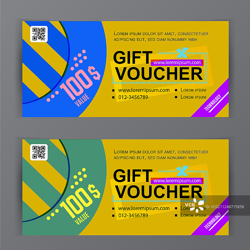 商务优惠券宣传单模板图片素材