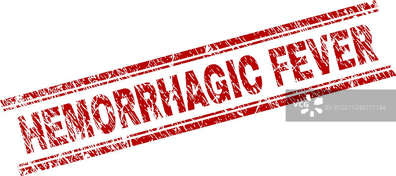 做旧纹理出血热印章图片素材