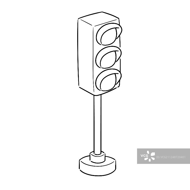 红绿灯图片素材