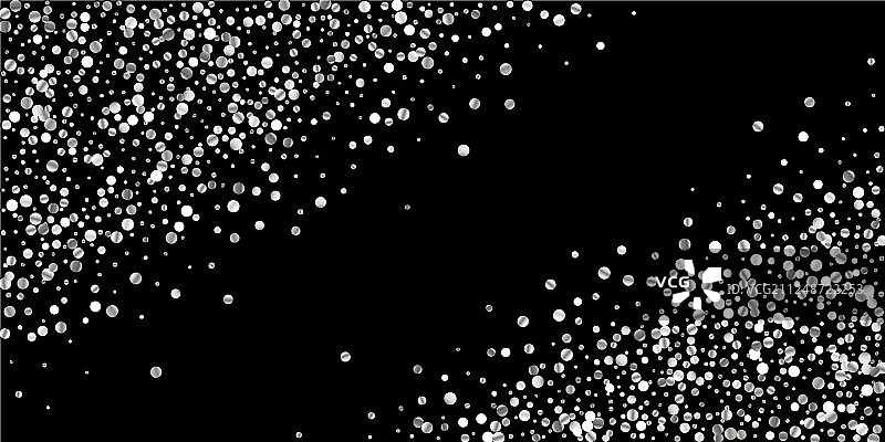 银色纸屑光泽图片素材