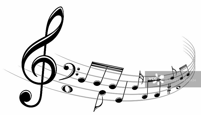 音符标志图片素材