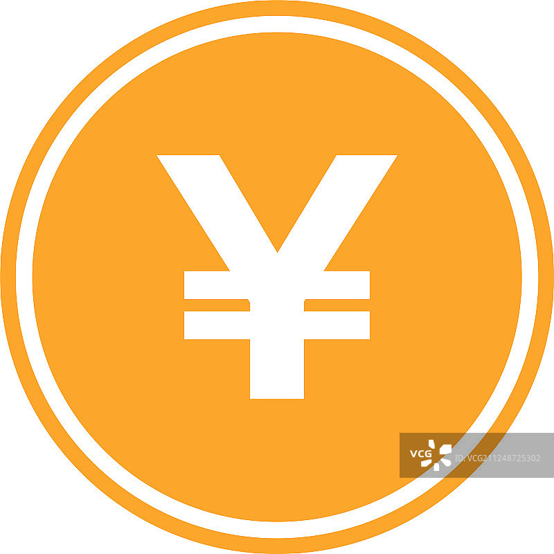 日元货币图标设计模板图片素材