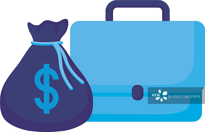 钱袋设计图片素材