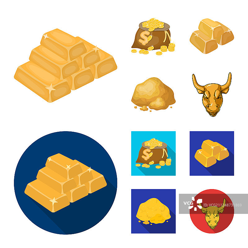 设计与金色符号合集图片素材