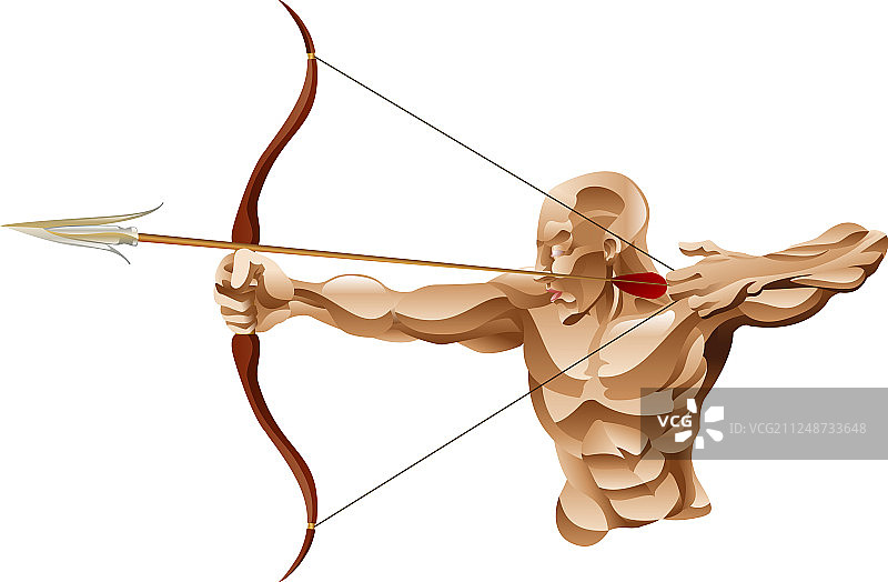 弓箭手图片素材