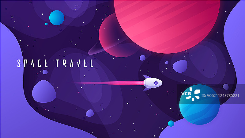 太空主题图片素材