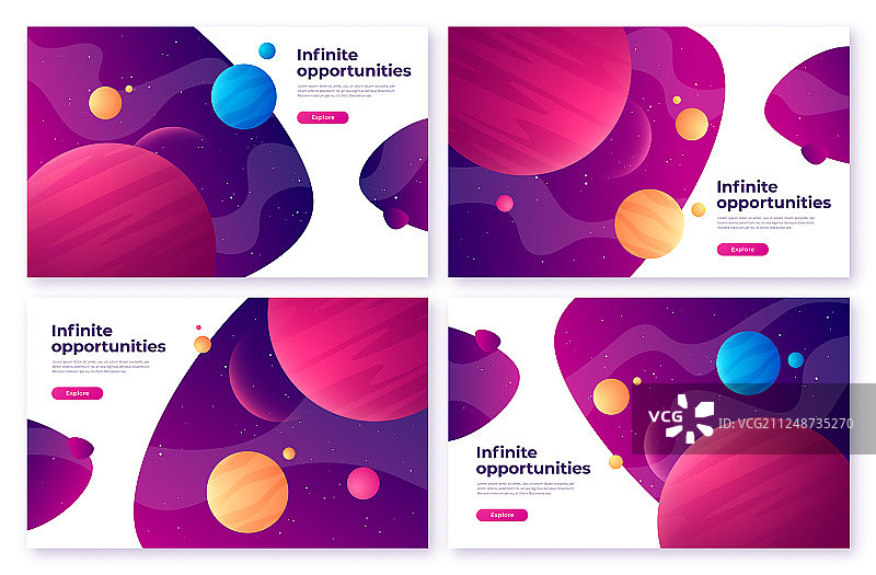 主题空间登录页模板图片素材