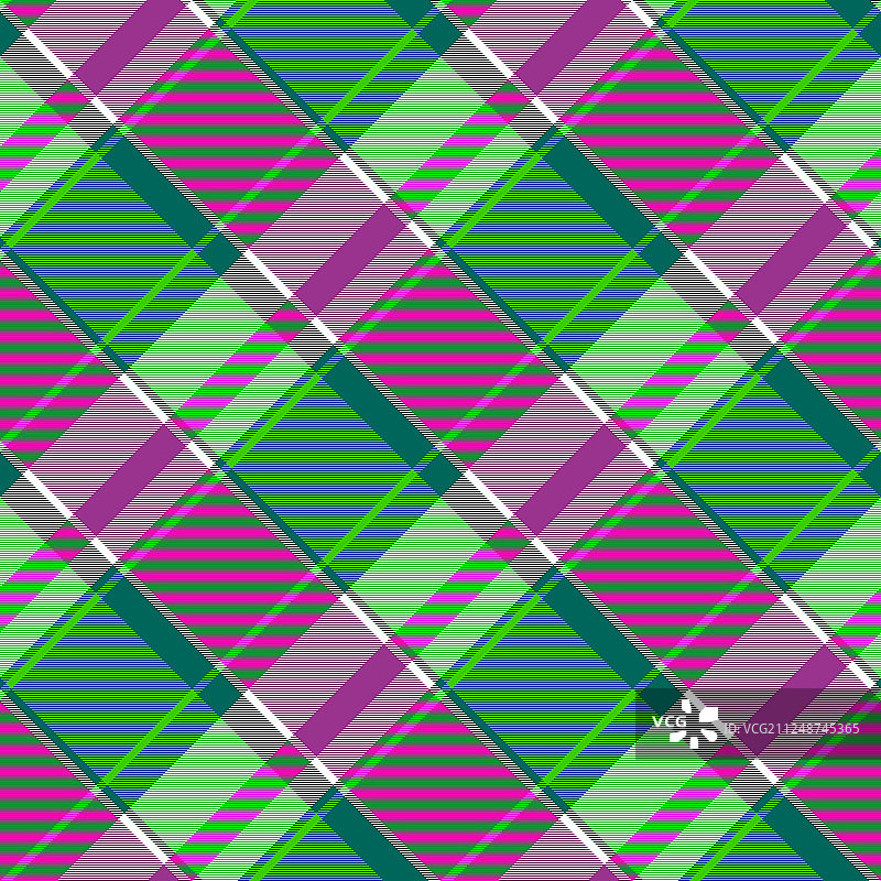 现代无缝图案的格子面料纹理图片素材