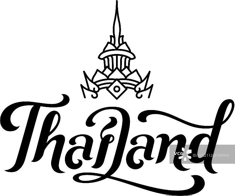 泰国概念设计Logo图片素材