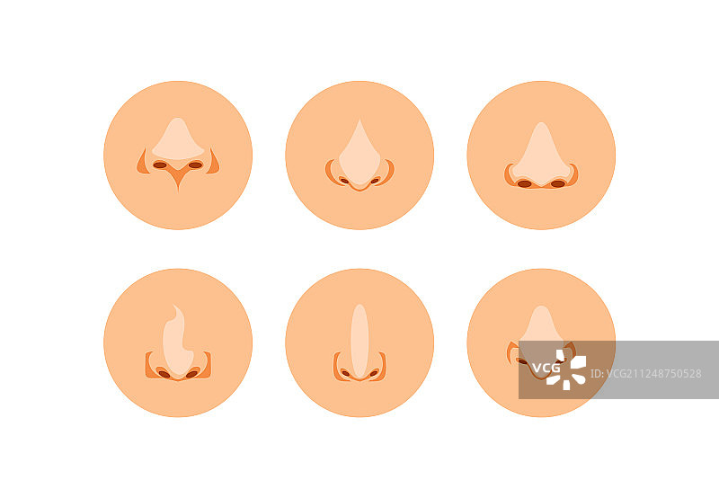 卡通鼻子图片素材