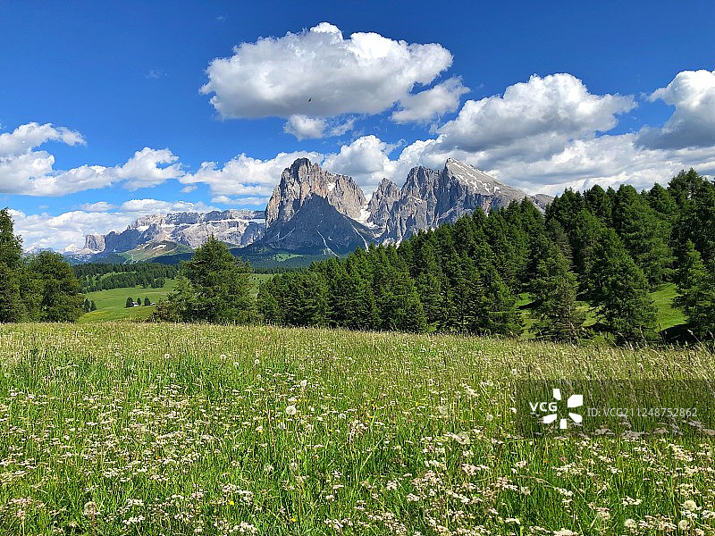 意大利多洛米蒂山脉图片素材