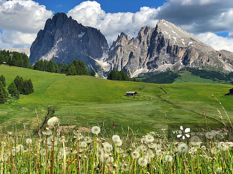 意大利多洛米蒂山脉图片素材