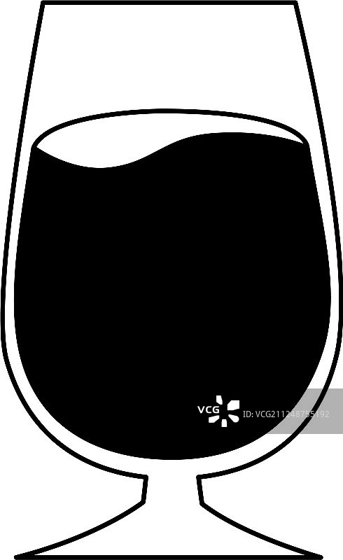 葡萄酒杯图片素材