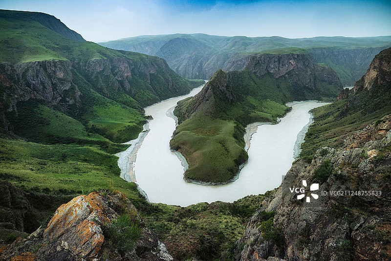 新疆草原图片素材