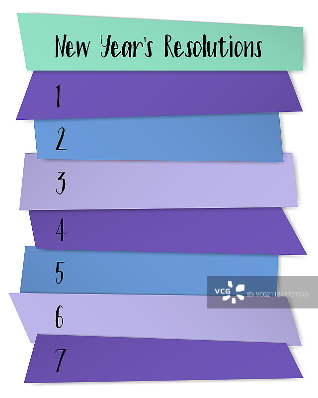 新年决心挑战模板图片素材