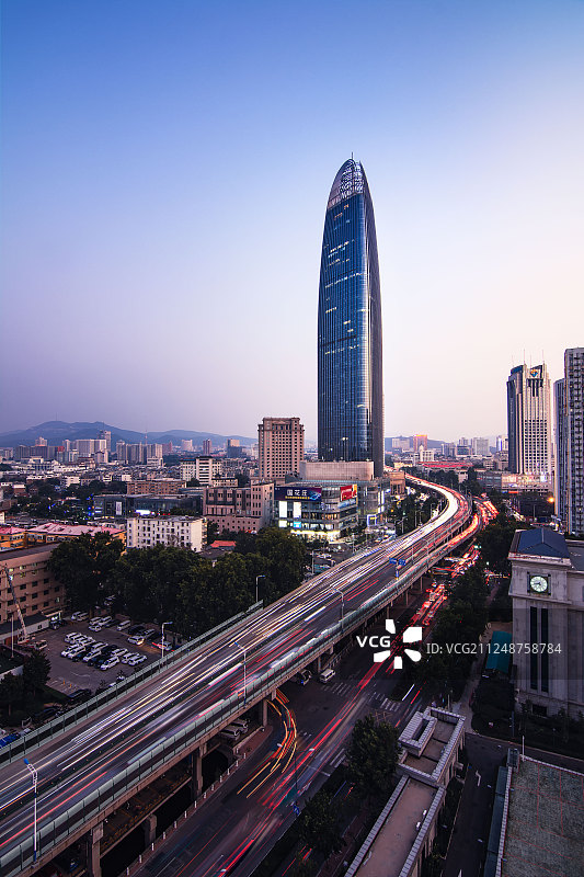 济南绿地中心图片素材