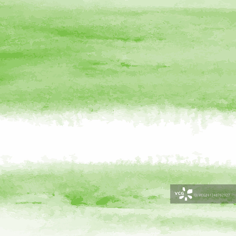 手绘绿色水彩纹理背景图片素材