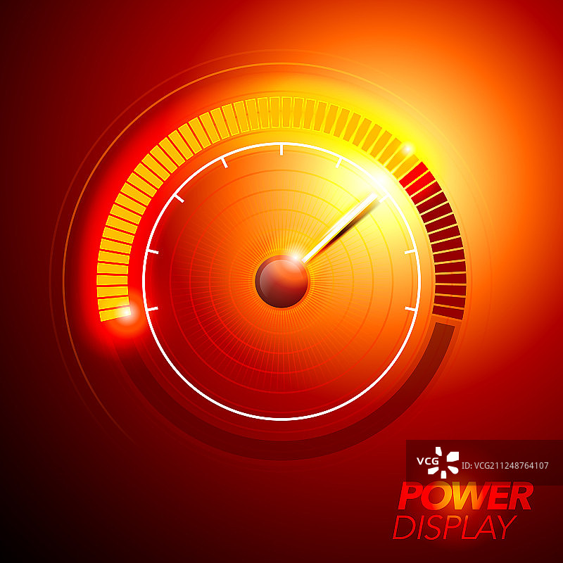 抽象汽车燃油动力仪表盘图片素材