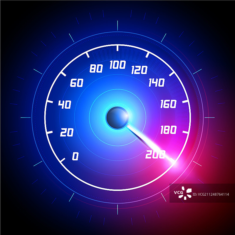 汽车速度计仪表盘图标图片素材