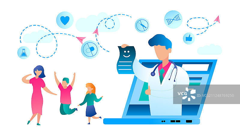 幸福家庭康复图片素材