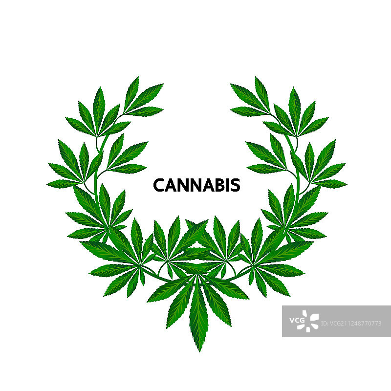 大麻的益处图片素材