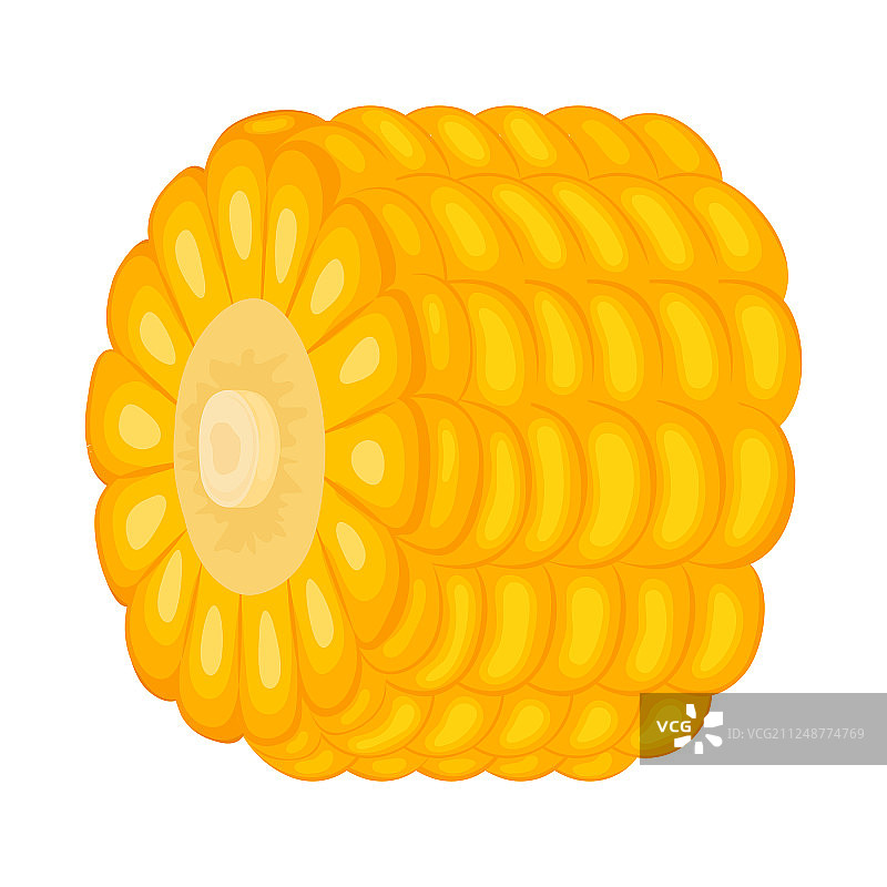 玉米粒标志合集图片素材
