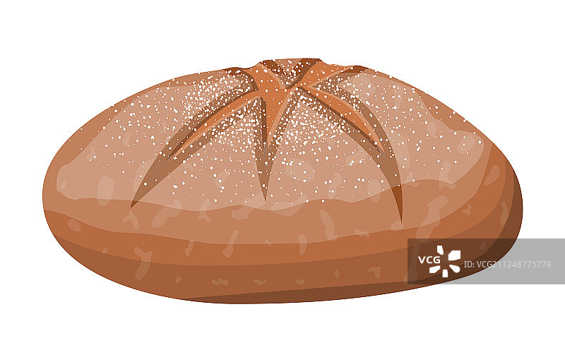 黑麦面包图片素材