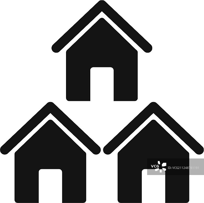 社区标志图片素材