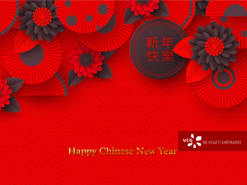 中国新年节日设计图片素材