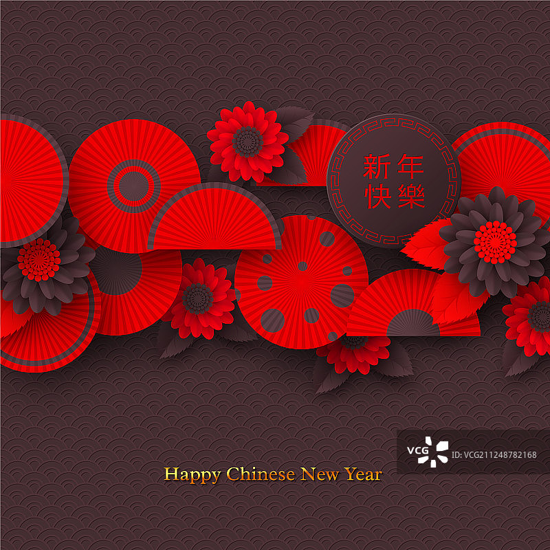 中国新年节日设计图片素材