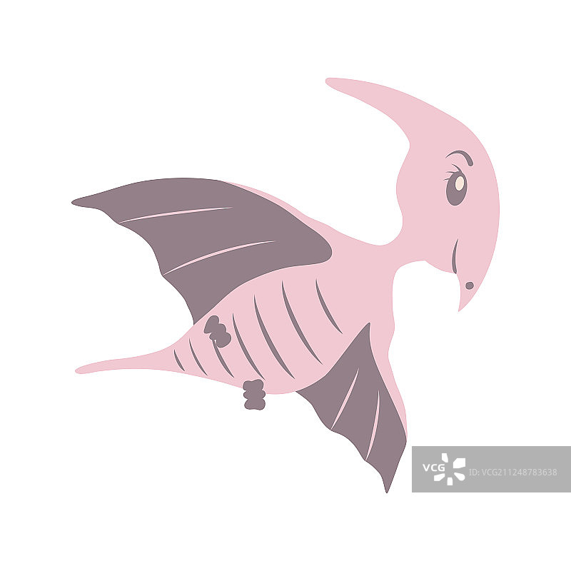 卡通翼龙图片素材
