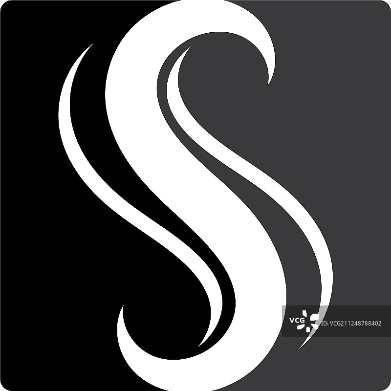 S标志和符号模板图片素材