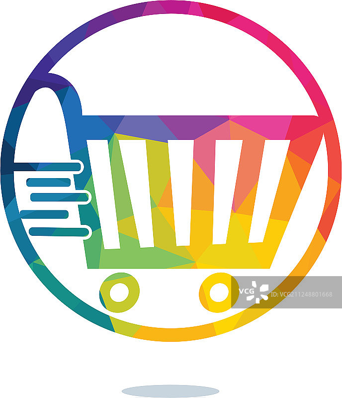购物车Logo设计图片素材